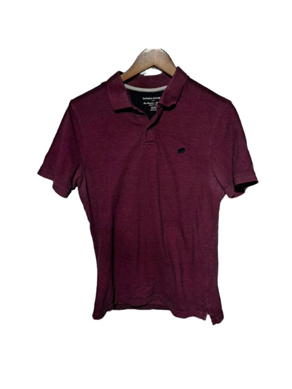 Banana Republic Red Polo Size Medium